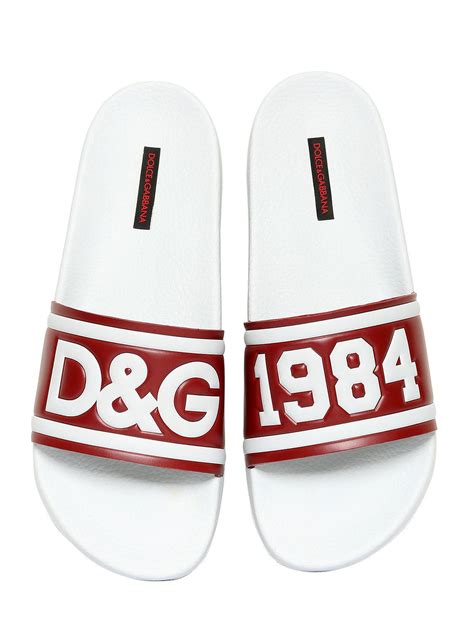 dolce and gabbana sandals mens|dolce and gabbana shoes price.